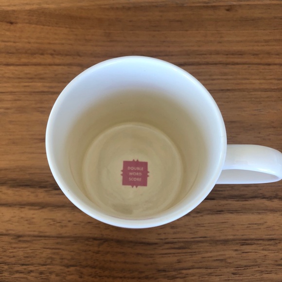 SCRABBLE letter O Coffee mug - Picture 4 of 4